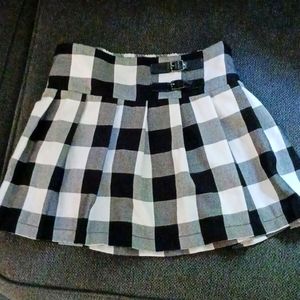 Plaid Justice Skirt